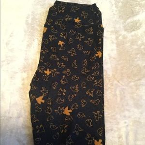 LuLa Roe bird leggings